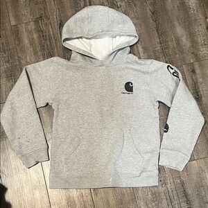 Carhartt Kids Light Gray Hoodie